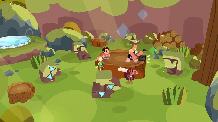Actual product image Game Steven Universe PS-4 Saviour of light (PS4, DE)