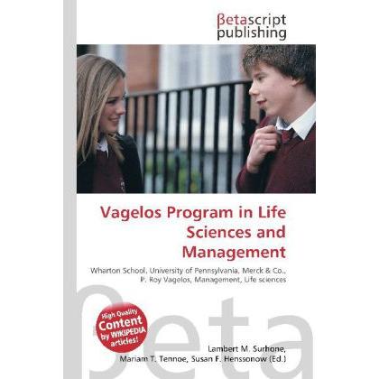 Vagelos Program in Life Sciences and Management, Fachbücher