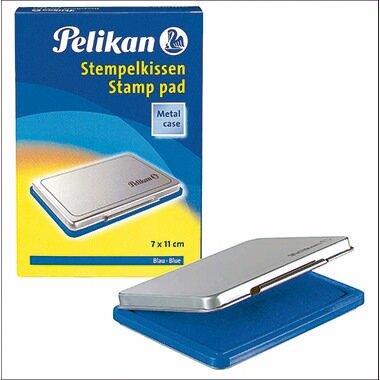 Productafbeelding Pelikan Metalen stempelkussen blauw