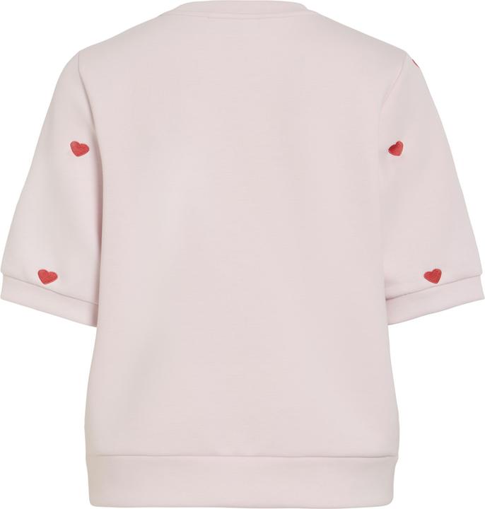 Produktbild Vila VISIF Kurzes Rundhals Sweatshirt mit kurzen Ärmeln (M)