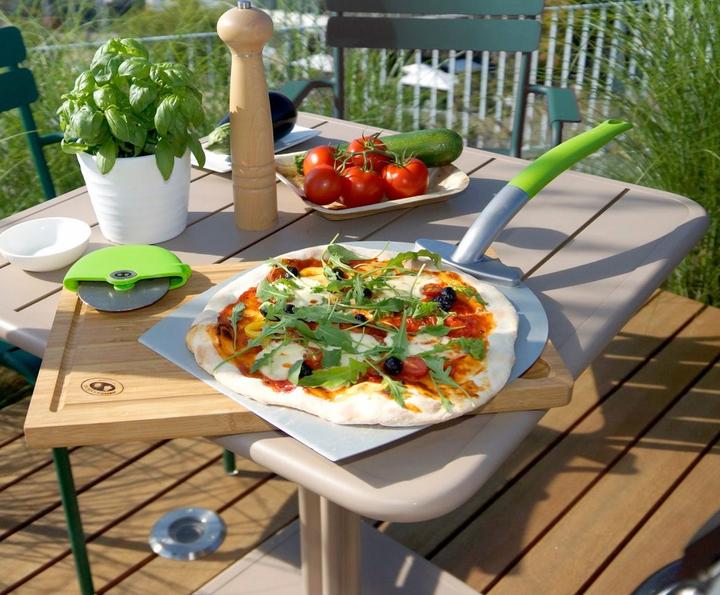 Immagine prodotto Outdoorchef Pizzaschaufel / Pizzaschieber/ Pizzaheber aus Aluminium