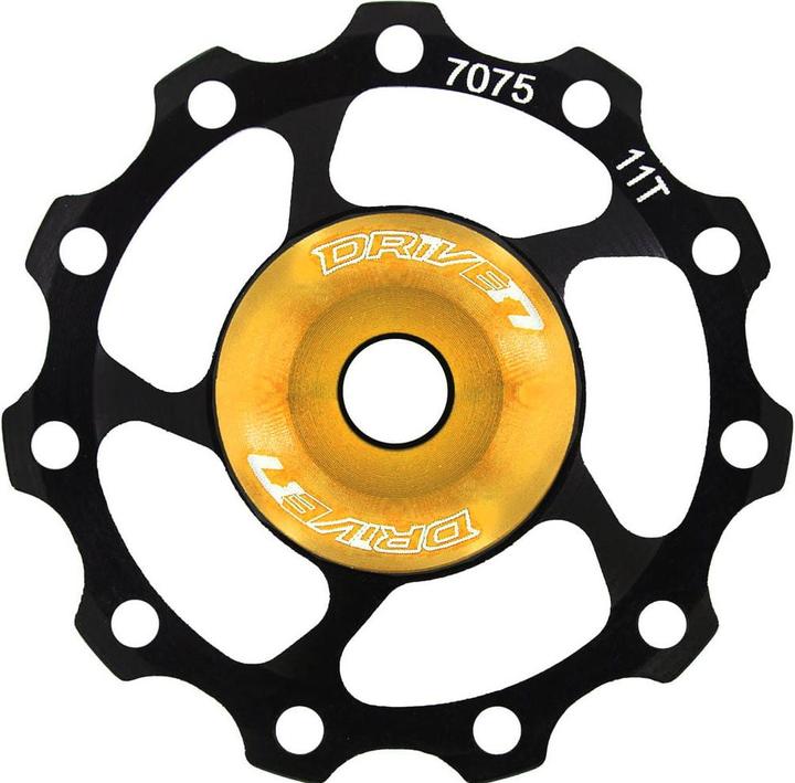 Image du produit SunRace Galets de dérailleur 11 dents - noir