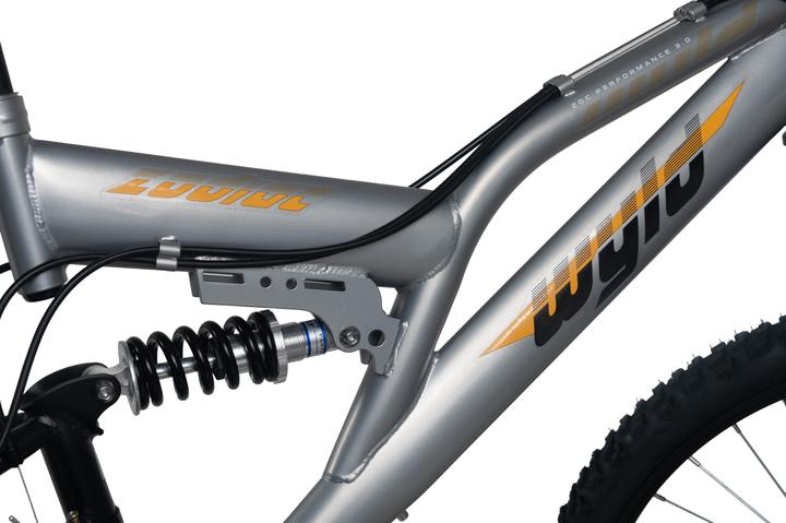 Produktbild Wyld Kinder-Mountainbike Fully 24" Zodiac 18 Gänge RH 38 cm (24")