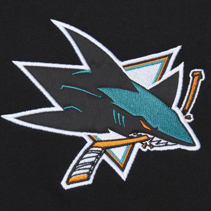 Produktbild Mitchell & Ness Fashion Fleece Pullover San Jose Sharks - M (M)