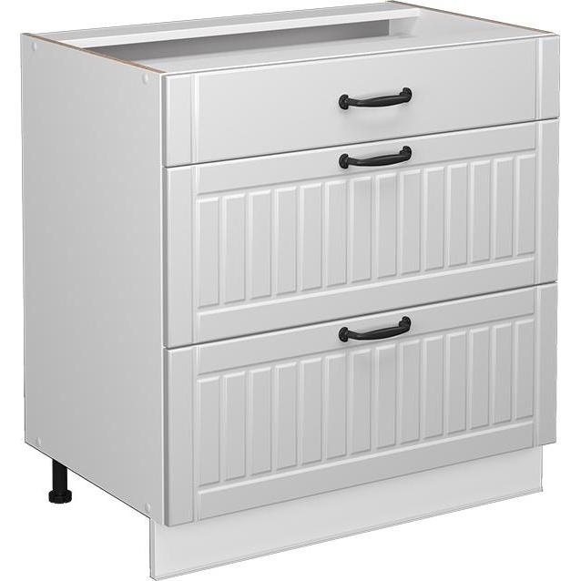 Vicco, Regal, Küchenunterschrank Fame-Line (80 x 51.5 x 81.5 cm)