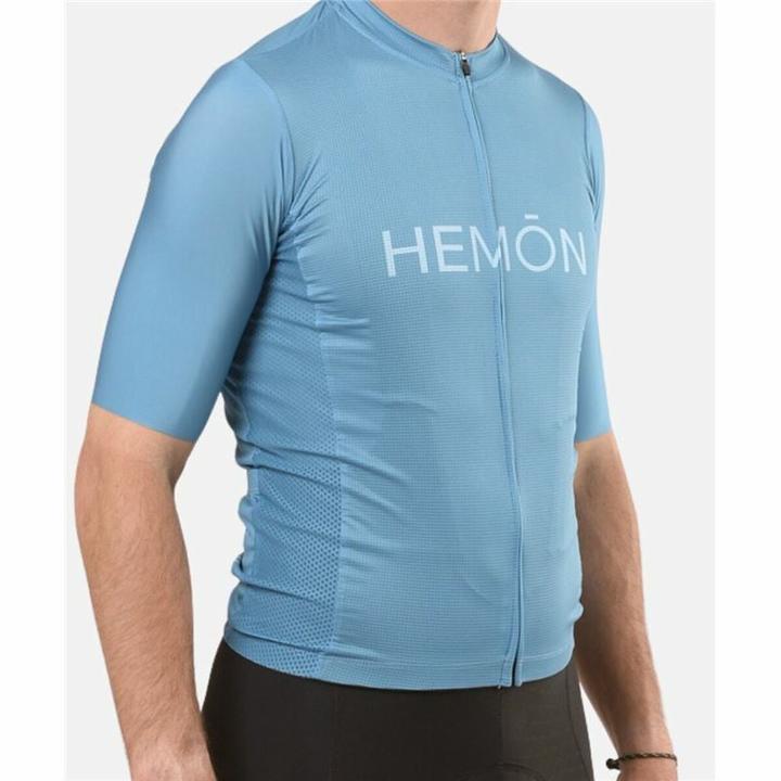 Produktbild Hemōn Radtrikot Hemon Basic Blau (M)