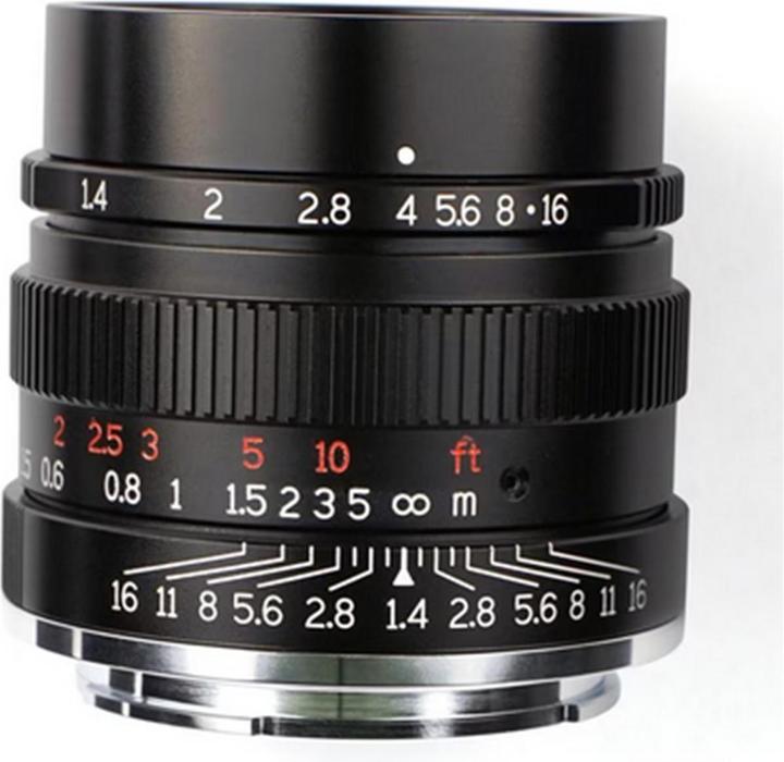 Image du produit 7artisans 35mm F/1.4 Canon RF (Canon RF, Plein format)