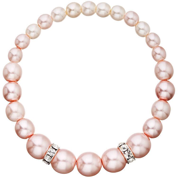 Evolution Group, Armschmuck, Romantic bead bracelet Rosaline Pearls 33091.3 (L)