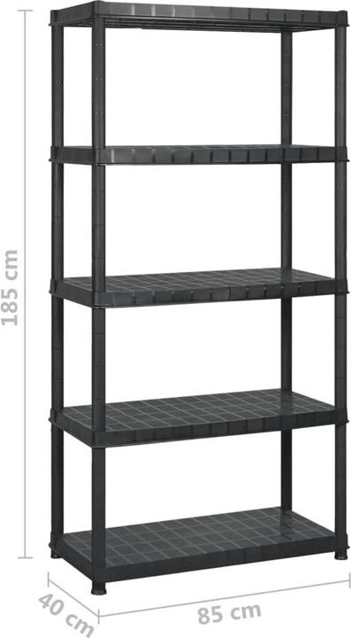 Produktbild vidaXL Lagerregal