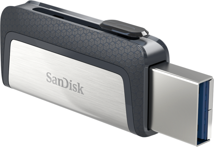 Actual product image SanDisk Ultra Dual Drive (16 GB, USB-C, USB-A)