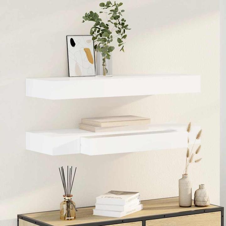 Produktbild vidaXL Wandregal (25 x 80 x 8 cm)