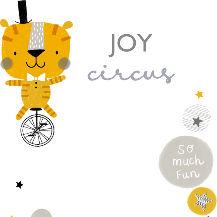 Image du produit Funnababy Gigoteuse - Cirque - Gris - 55 cm (55 cm)