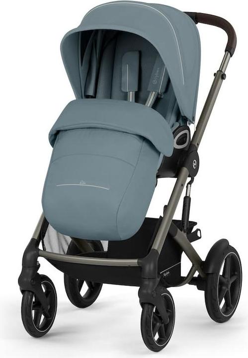 Produktbild Cybex Talos S Lux Kinderwagen inkl. Babywanne und Cloud G - Kollektion 2026 /4in1 Set