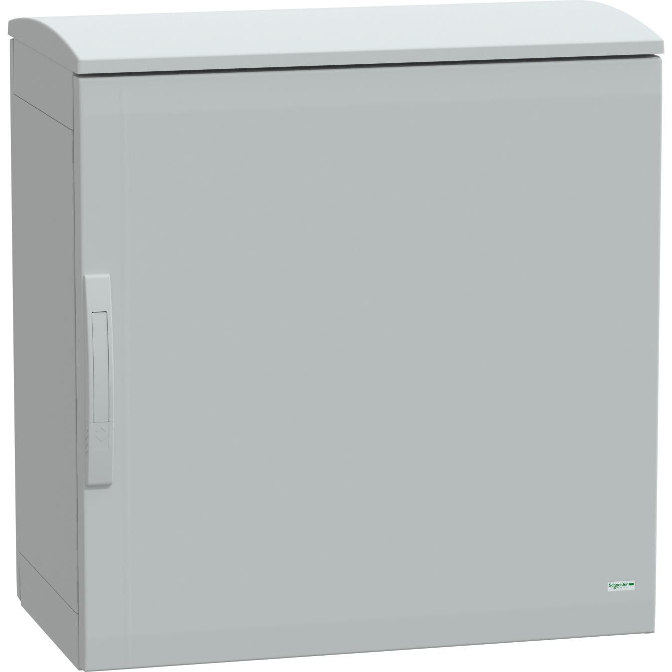 Schneider Electric, Verteilerschrank, Polyestergehäuse bodenst. Vers.PLAT oben NSYPLAT774G