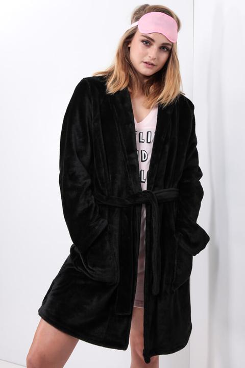 Actual product image Not your babe bathrobe (S)