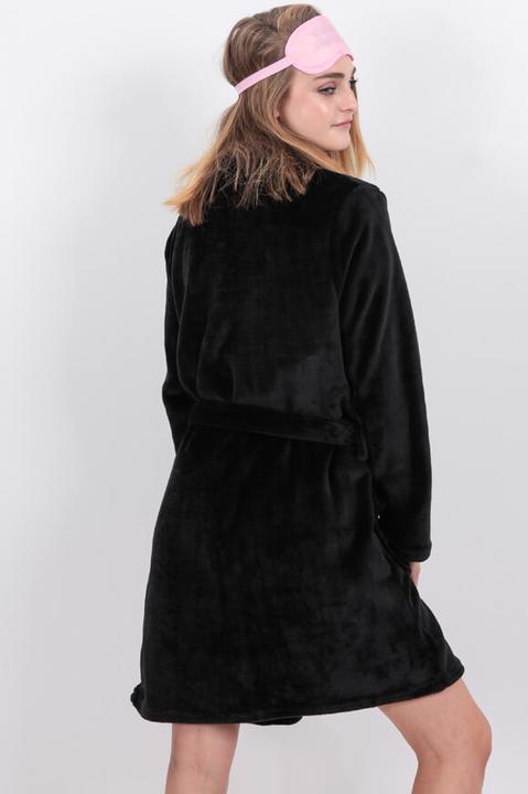 Actual product image Not your babe bathrobe (S)