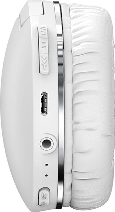Image du produit Baseus Casque sans fil Encok D02 Pro blanc (40 h, Sans fil)