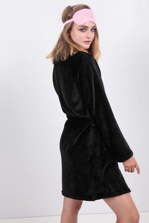 Actual product image Not your babe bathrobe (S)