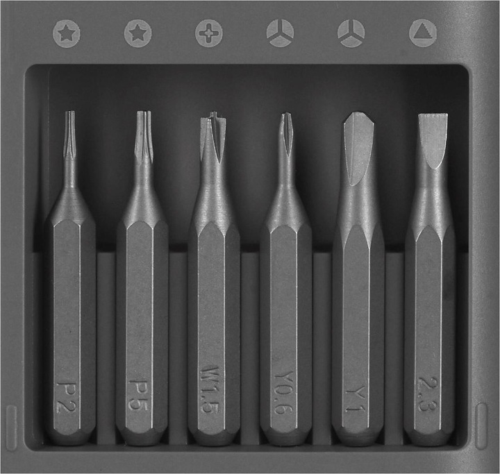 Actual product image Xiaomi Electric Precision Screwdriver Kit