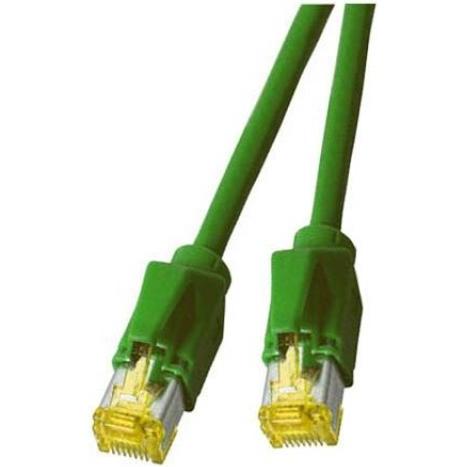 EFB Elektronik Patchkabel (S/FTP, CAT6a, 10 m), Netzwerkkabel
