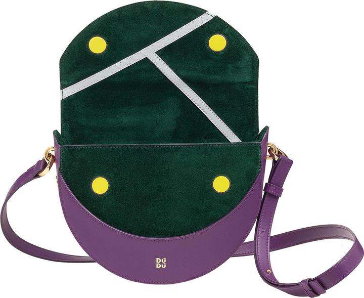 Actual product image Dudu Schultertasche Leder 23 cm