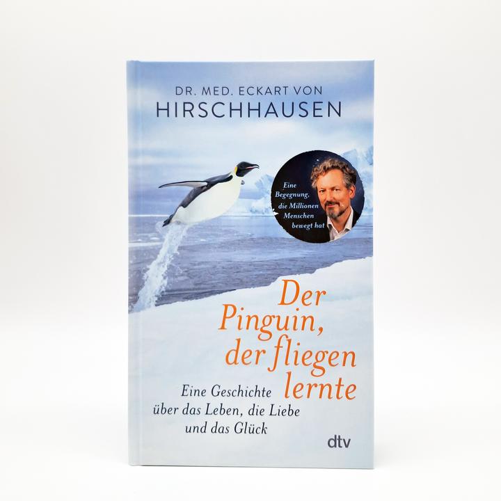 Actual product image Der Pinguin, der fliegen lernte