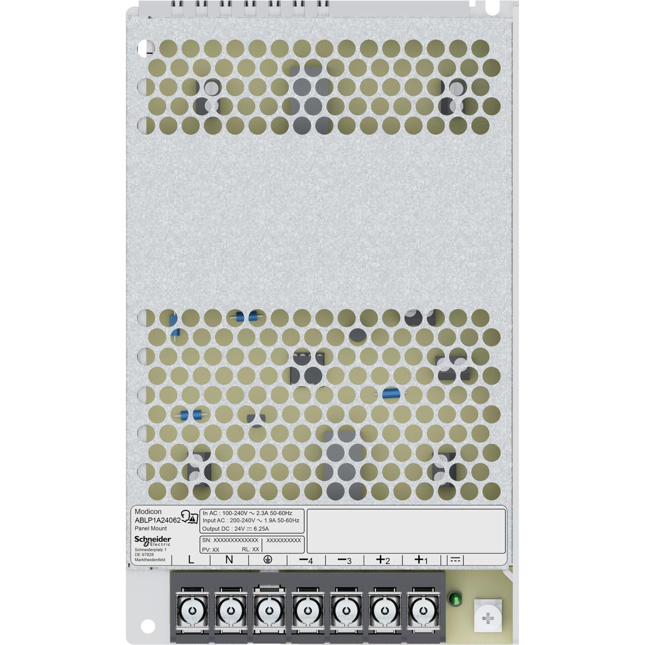 Thumbnail - Schneider Electric, Systemstromversorgung, ABLP1A24062 Versorgungsnetztransformator
