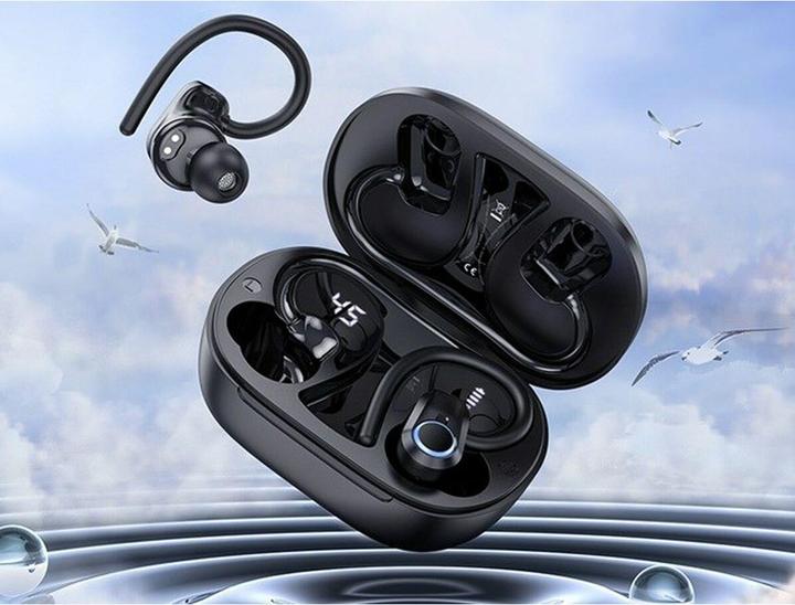 Immagine prodotto Hoco EQ8 Pure Joy Headset Wireless In-Ear Anrufe/Musik Bluetooth Schwarz (7 h, Senza fili)