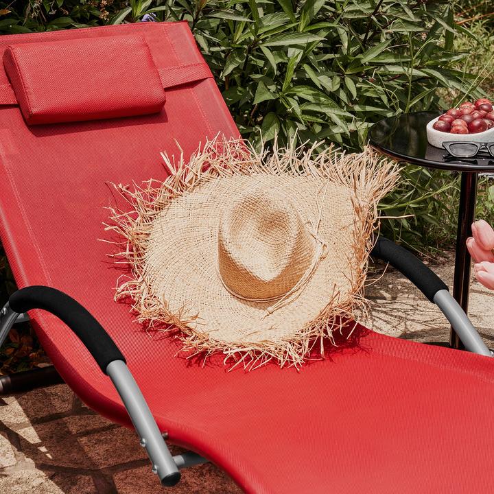 Produktbild SoBuy Gartenliege (55 cm)