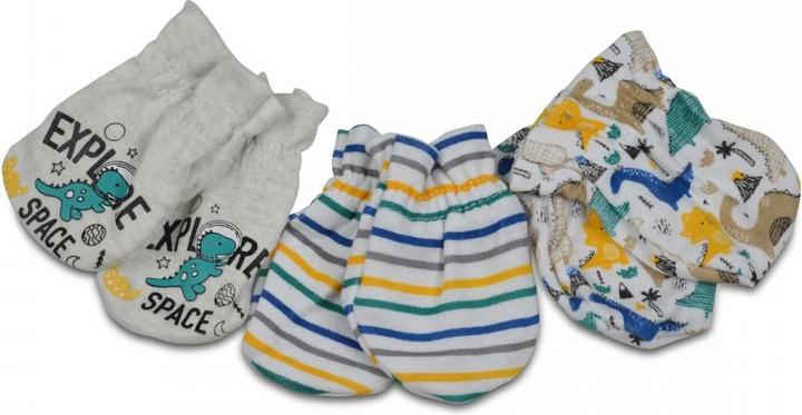 Image du produit Cangaroo moufles bébé Kay,set de 3 (46)