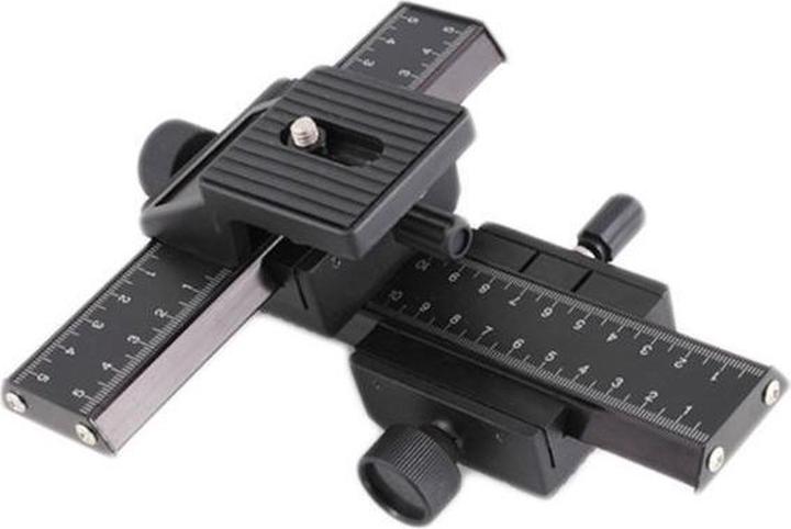 Produktbild Falcon Eyes Makro Einstellschiene Pro CA-T1215 (Stativschlitten)