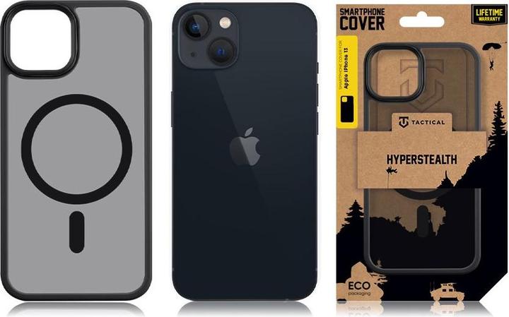 Produktbild Source MagForce Hyperstealth Kryt pro iPhone 13 Asphalt (Apple iPhone 13)