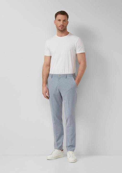 Immagine prodotto s.Oliver s.O PURE: Anzughose aus elastischem Leinenmix (48)