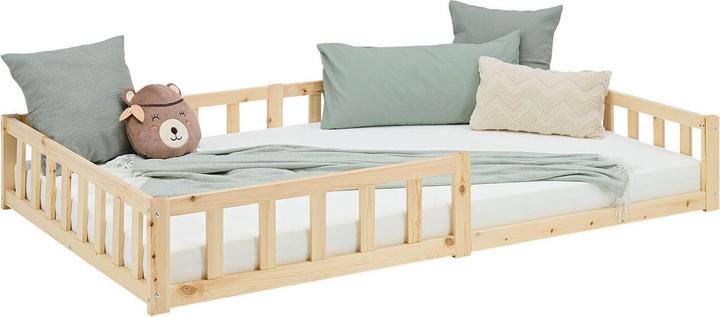 Homestyle4u Ensemble de lit de sol (120 x 200 cm)