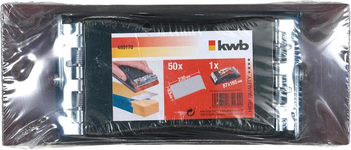 Produktbild kwb Set Profi Handschleifer U.Sp.P (P50)