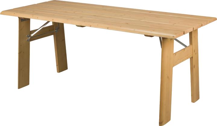 Actual product image Zuiver Outdoor Table Avenue Natural (79 cm)