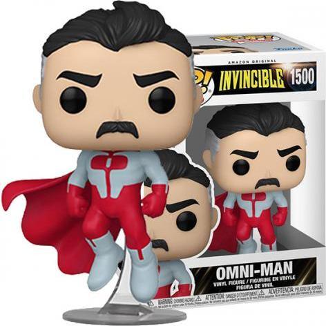 Thumbnail - Funko INVINCIBLE - POP Television N° 1500 - Omni-Man