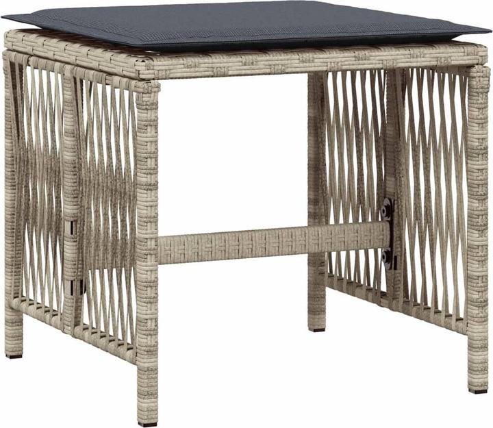 Produktbild vidaXL Garten Essgruppe (165 x 106 x 73 cm)