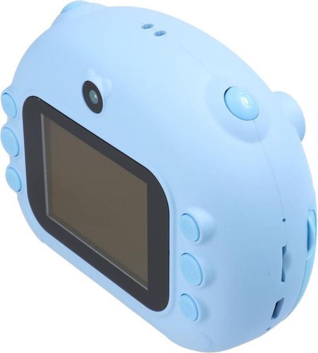Actual product image OEM Smart device Digital kids camera with printer KDC-0013B blue