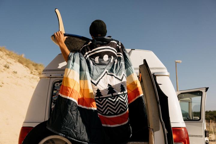 Produktbild Voited Fleece Blanket - Campingdecke