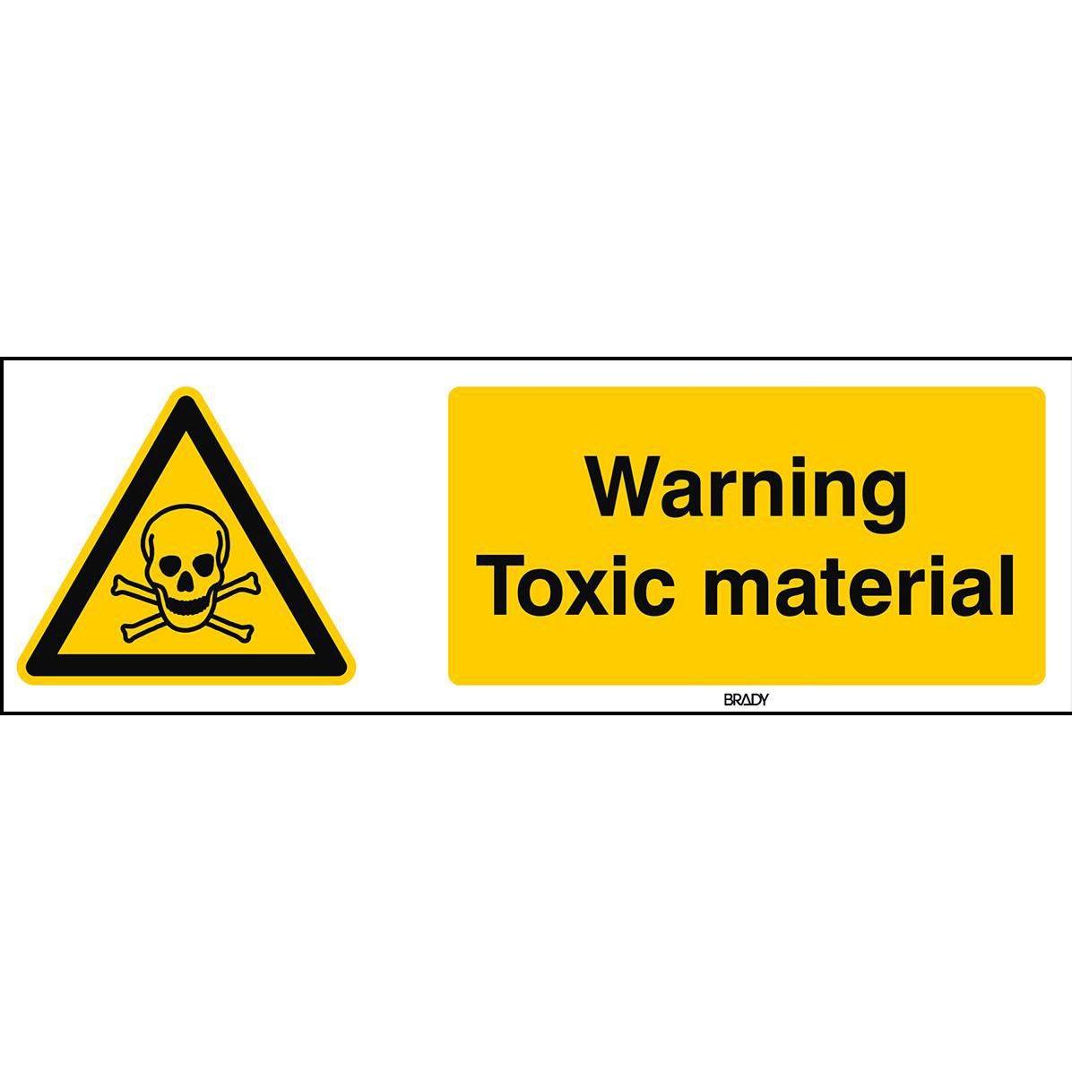 Brady, Sicherheitskennzeichnung, ISO Safety Sign - Warning
