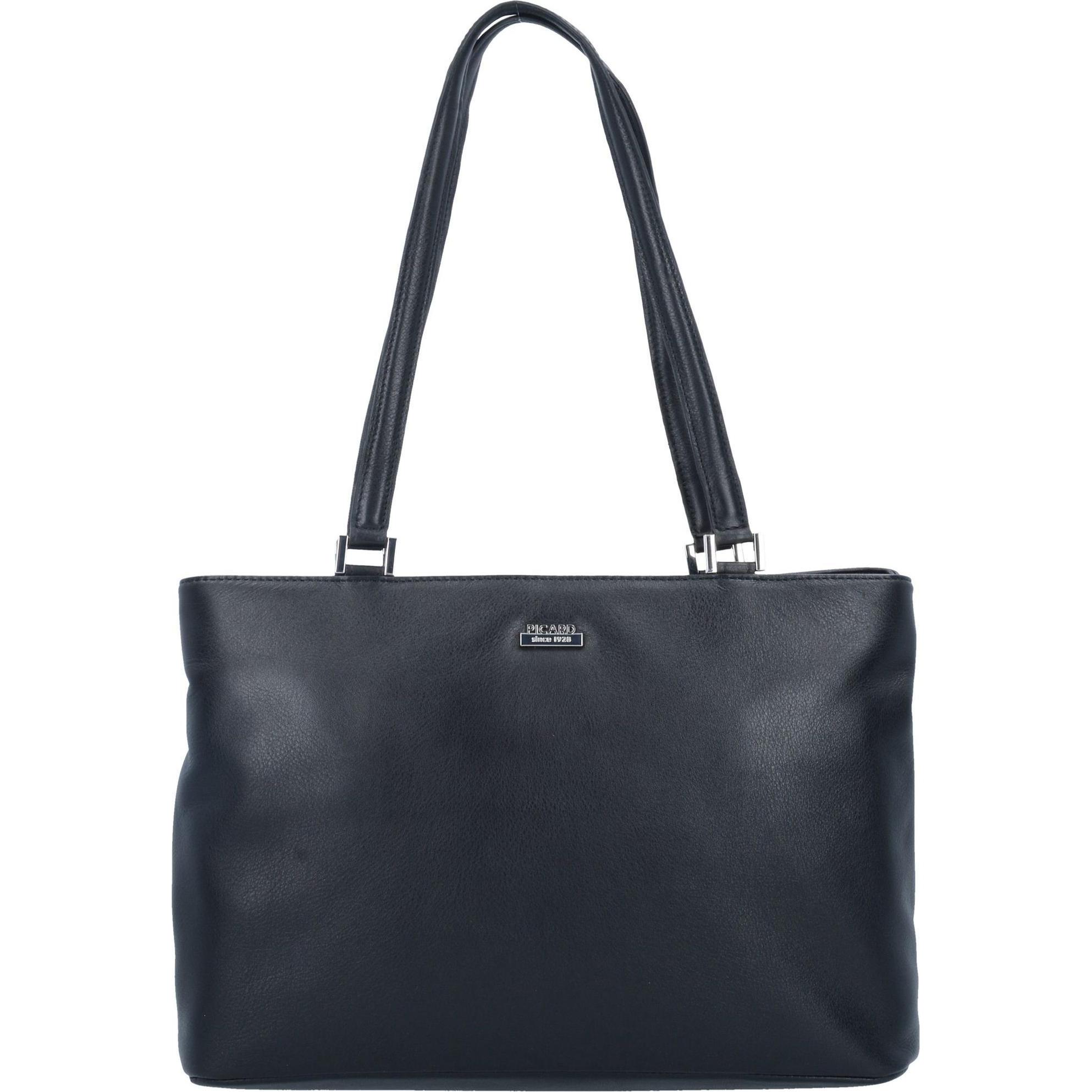 Picard, Handtasche, Shopper Really, Schwarz