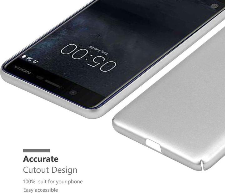 Produktbild Cadorabo Hard Cover Matt Metall Cover (Samsung Galaxy J3 2017 (US Version))