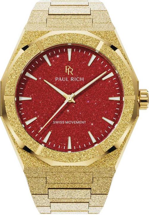 Produktbild Paul Rich PR-45259 Herrenuhr Frosted Star Dust II 43mm 5ATM