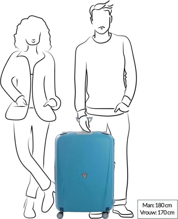 Actual product image Roncato Light 4-wheel trolley 75 cm (109 l)