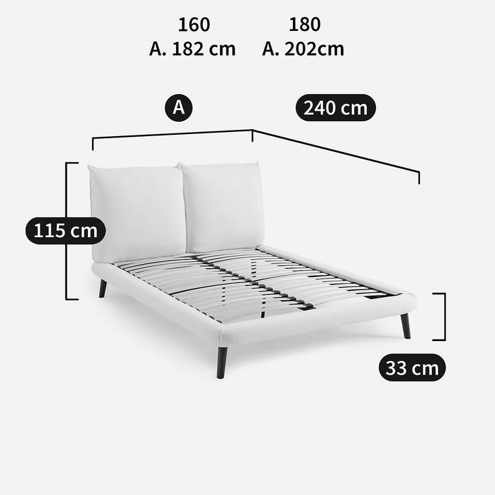 Actual product image AM.PM Aurore (160 x 200 cm)