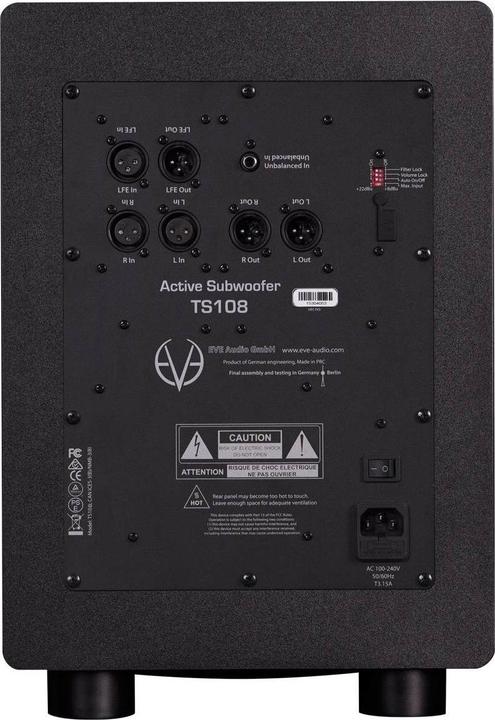 Image du produit EVE audio Ts108