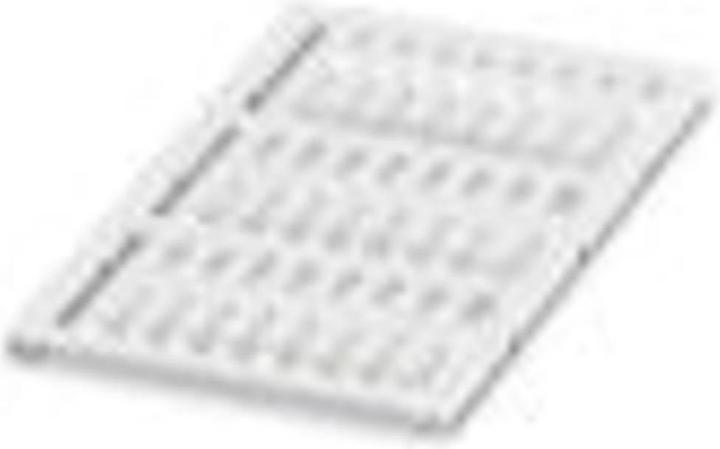 Phoenix Contact Conductor marker Mounting style: clip on Marking area: 23 x 4 mm White UCT-WMC