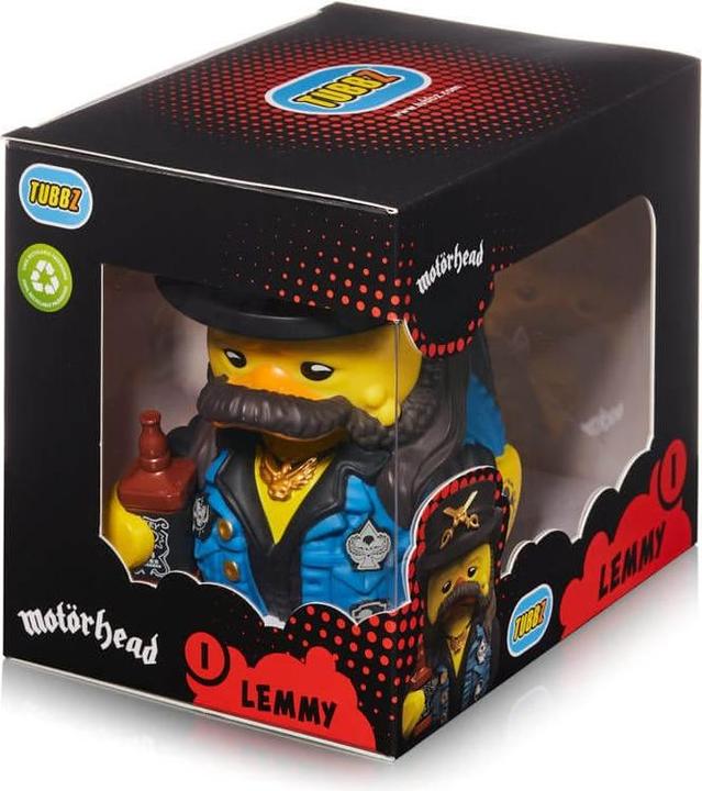 Immagine prodotto Numskull Canard de bain à collectionner - Motörhead - Lemmy (edizione standard)