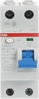 Productafbeelding ABB F202A-40/0,5 F202A-40/0,5 aardlekschakelaar